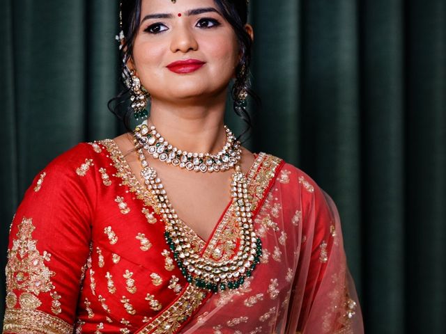 Ankita and Jatin's wedding in Gurgaon, Delhi NCR 25