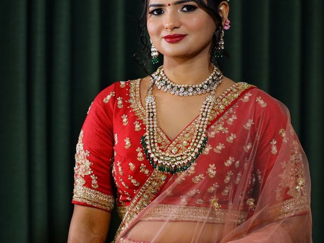 Ankita and Jatin's wedding in Gurgaon, Delhi NCR 26