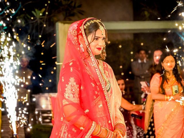 Ankita and Jatin's wedding in Gurgaon, Delhi NCR 29