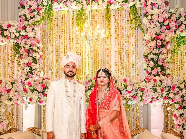Ankita and Jatin's wedding in Gurgaon, Delhi NCR 1