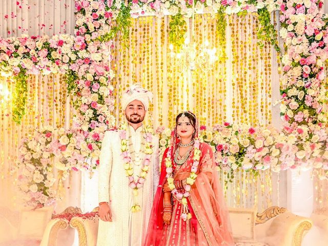 Ankita and Jatin's wedding in Gurgaon, Delhi NCR 2