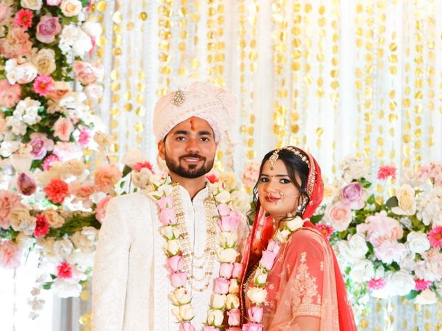 Ankita and Jatin's wedding in Gurgaon, Delhi NCR 33