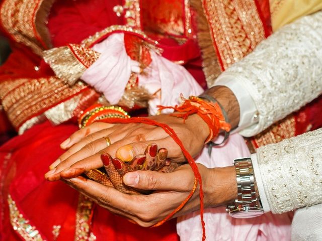 Ankita and Jatin's wedding in Gurgaon, Delhi NCR 34