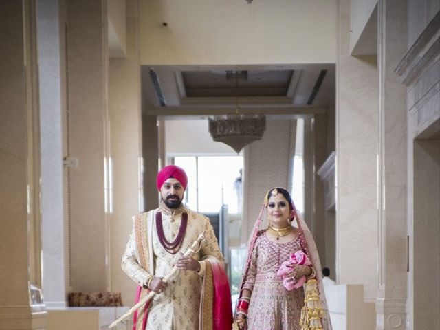 Sahiba and Gurjot&apos;s wedding in Gurgaon, Delhi NCR 29