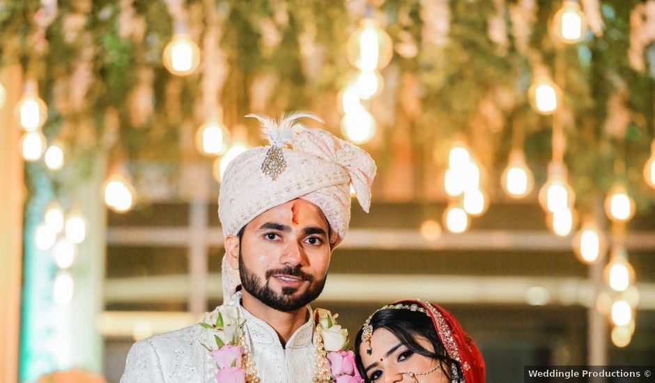 Ankita and Jatin's wedding in Gurgaon, Delhi NCR