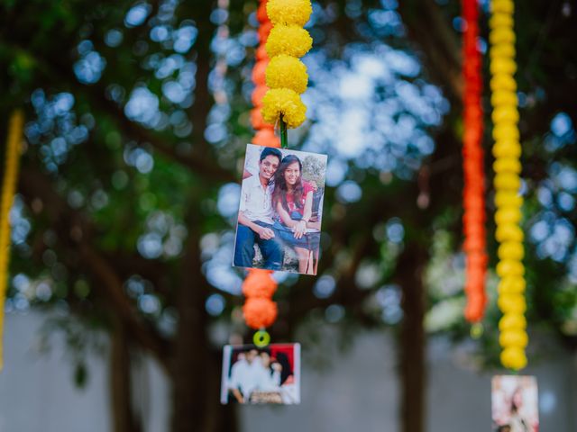 Jahnabi and Himanshu's wedding in Mumbai, Maharashtra 2