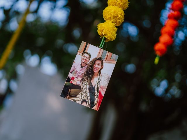 Jahnabi and Himanshu's wedding in Mumbai, Maharashtra 3