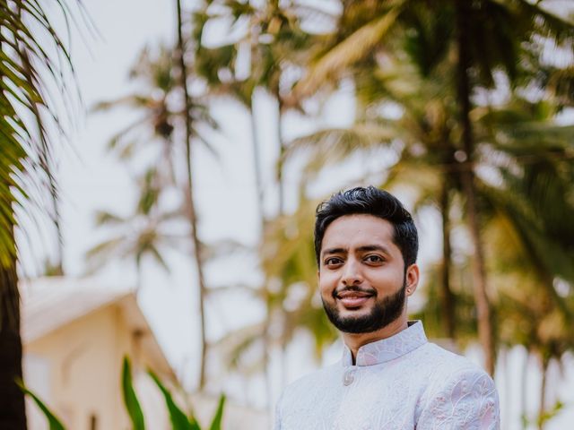 Jahnabi and Himanshu's wedding in Mumbai, Maharashtra 10