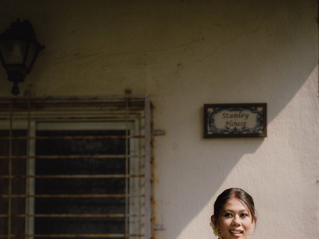 Jahnabi and Himanshu's wedding in Mumbai, Maharashtra 19