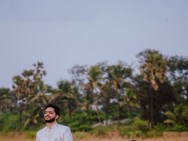 Jahnabi and Himanshu's wedding in Mumbai, Maharashtra 1