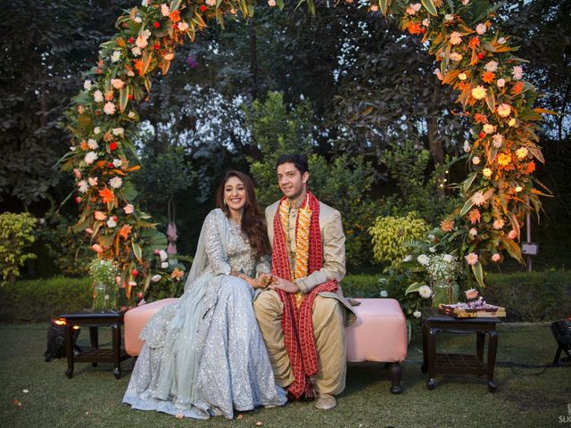 Kshitij and Shaista&apos;s wedding in Central Delhi, Delhi NCR 29