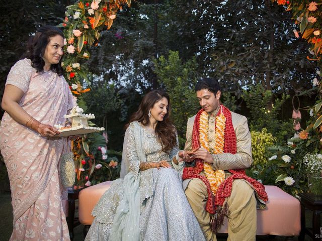 Kshitij and Shaista&apos;s wedding in Central Delhi, Delhi NCR 30