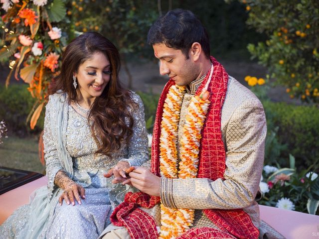 Kshitij and Shaista&apos;s wedding in Central Delhi, Delhi NCR 31