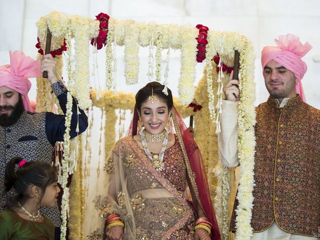 Kshitij and Shaista&apos;s wedding in Central Delhi, Delhi NCR 65