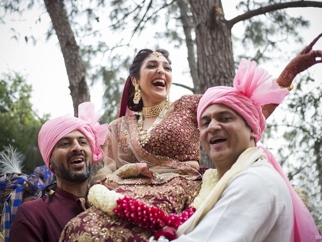 Kshitij and Shaista&apos;s wedding in Central Delhi, Delhi NCR 68