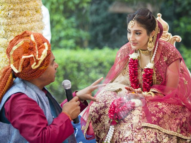 Kshitij and Shaista&apos;s wedding in Central Delhi, Delhi NCR 73