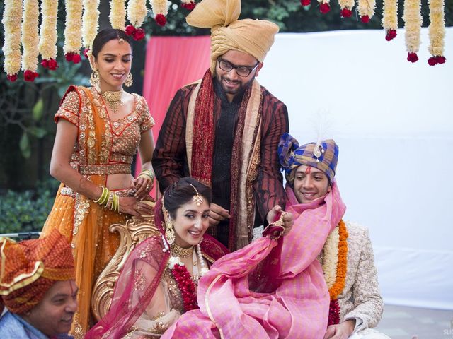 Kshitij and Shaista&apos;s wedding in Central Delhi, Delhi NCR 77