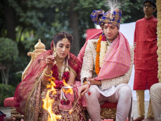 Kshitij and Shaista&apos;s wedding in Central Delhi, Delhi NCR 80