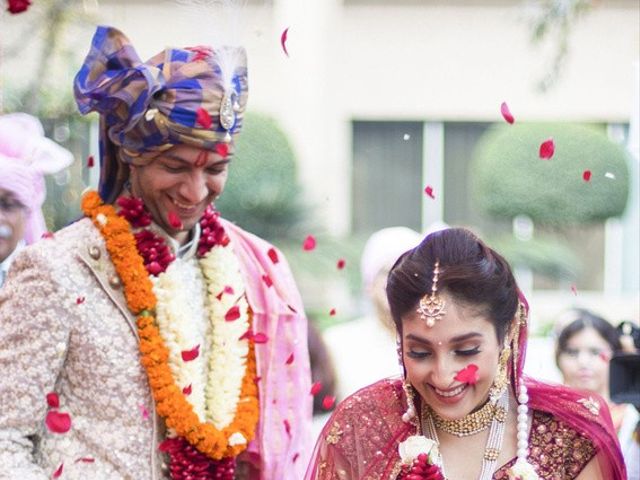 Kshitij and Shaista&apos;s wedding in Central Delhi, Delhi NCR 82