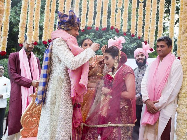 Kshitij and Shaista&apos;s wedding in Central Delhi, Delhi NCR 84