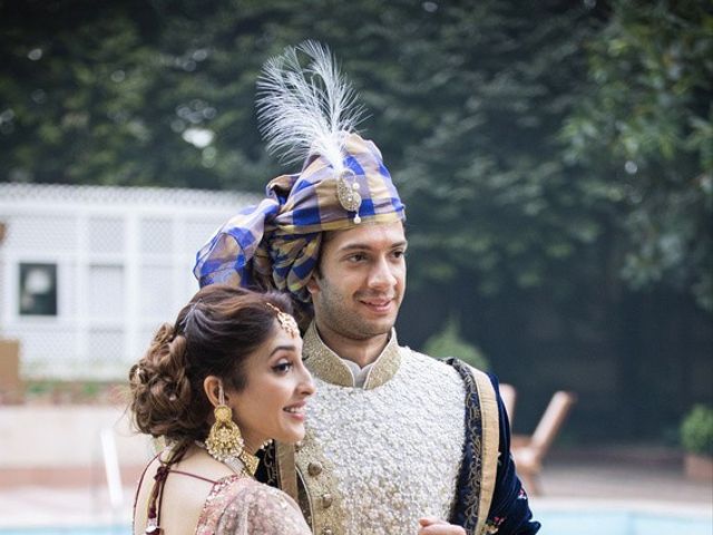 Kshitij and Shaista&apos;s wedding in Central Delhi, Delhi NCR 86