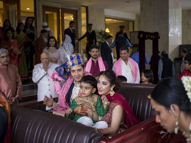 Kshitij and Shaista&apos;s wedding in Central Delhi, Delhi NCR 90