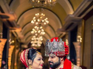 The wedding of Anshita and Ayush