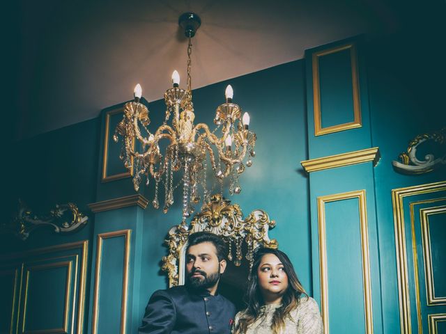 Anshita and Ayush&apos;s wedding in West Delhi, Delhi NCR 9