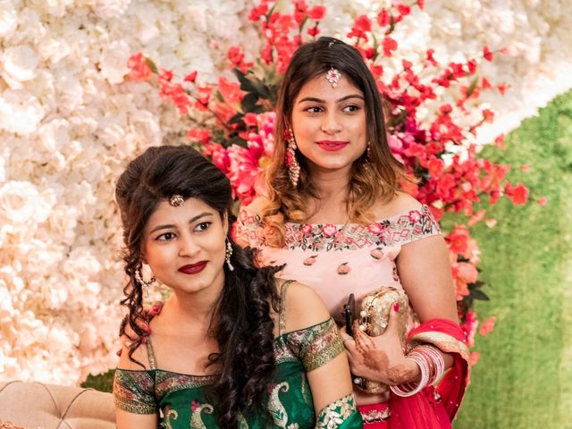 Anshita and Ayush&apos;s wedding in West Delhi, Delhi NCR 43