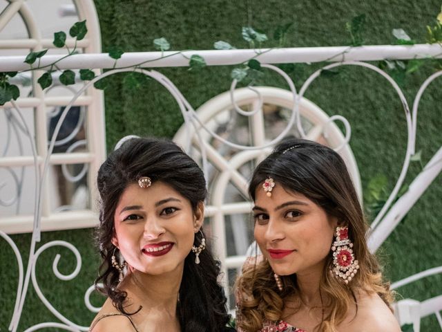 Anshita and Ayush&apos;s wedding in West Delhi, Delhi NCR 49