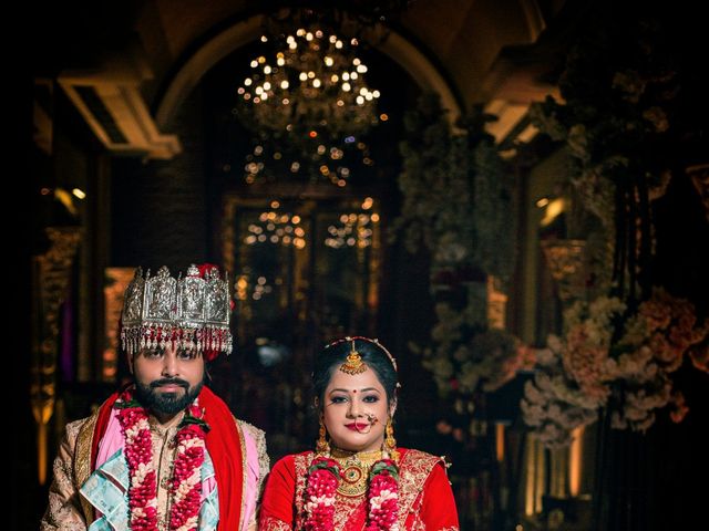 Anshita and Ayush&apos;s wedding in West Delhi, Delhi NCR 77