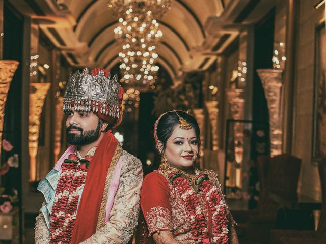 Anshita and Ayush&apos;s wedding in West Delhi, Delhi NCR 79