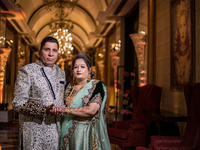 Anshita and Ayush&apos;s wedding in West Delhi, Delhi NCR 73