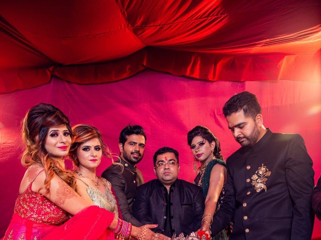 Anshita and Ayush&apos;s wedding in West Delhi, Delhi NCR 66