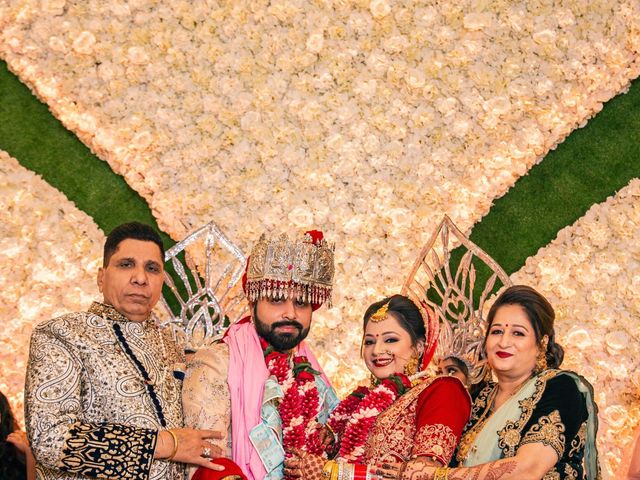 Anshita and Ayush&apos;s wedding in West Delhi, Delhi NCR 64