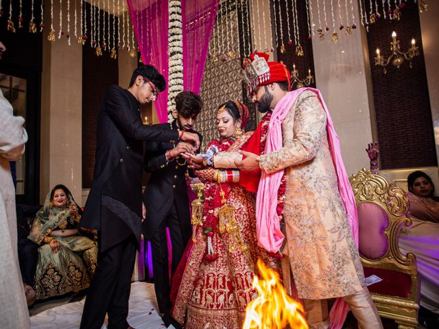 Anshita and Ayush&apos;s wedding in West Delhi, Delhi NCR 69