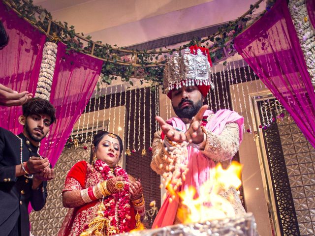 Anshita and Ayush&apos;s wedding in West Delhi, Delhi NCR 70