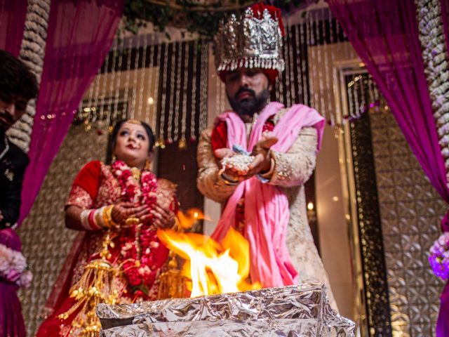 Anshita and Ayush&apos;s wedding in West Delhi, Delhi NCR 71