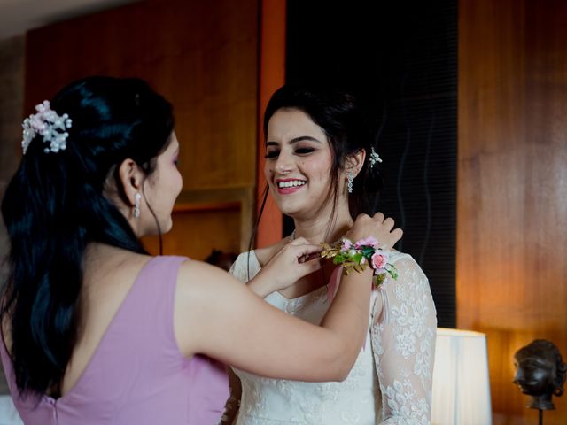 Roshan and Divyani&apos;s wedding in Pune, Maharashtra 10