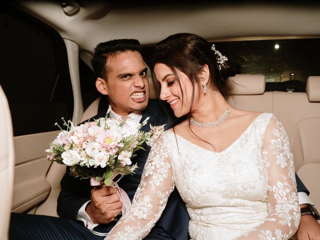 Roshan and Divyani&apos;s wedding in Pune, Maharashtra 43