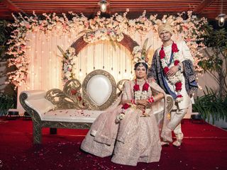 The wedding of Garima and Manish