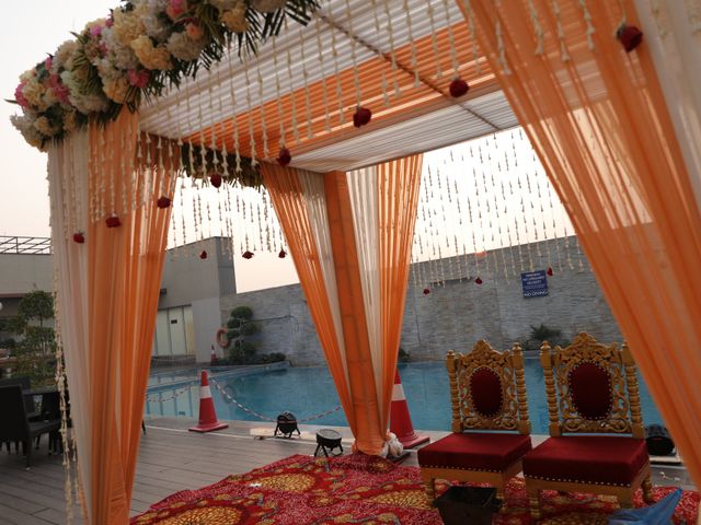 Garima and Manish&apos;s wedding in Faridabad, Delhi NCR 34