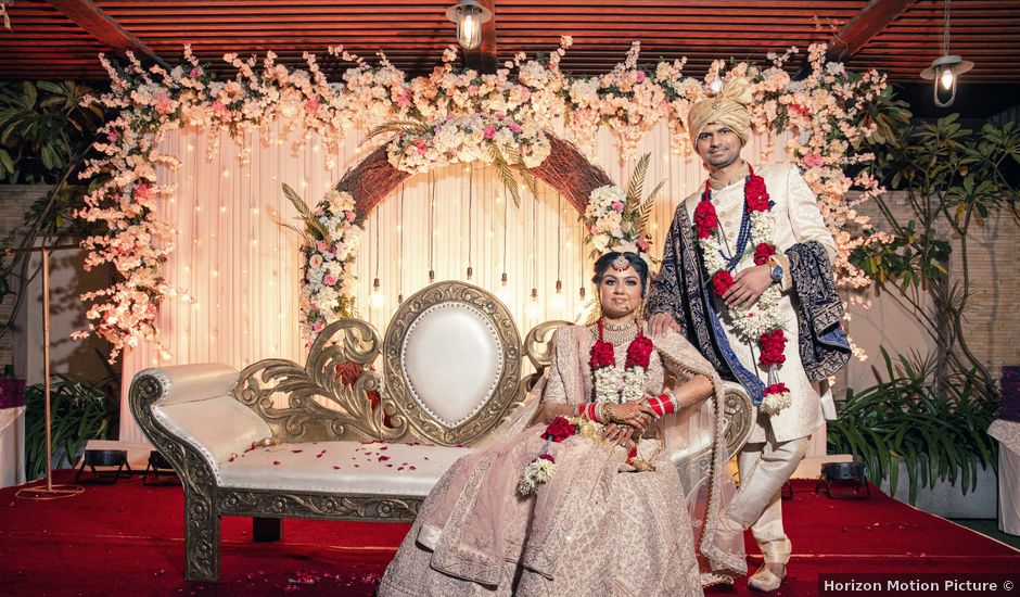 Garima and Manish's wedding in Faridabad, Delhi NCR