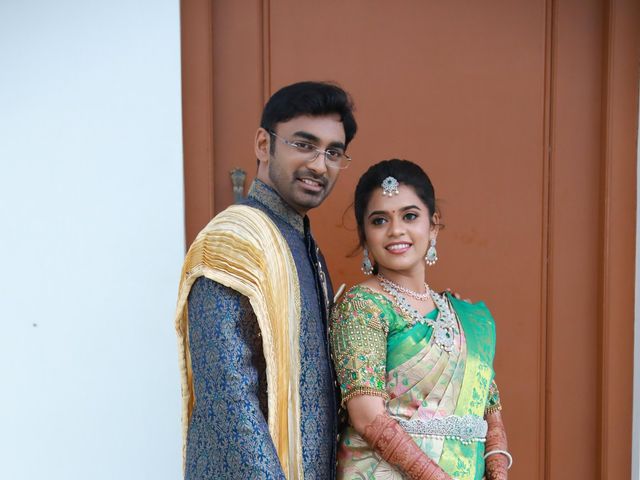 Swapna and Gopalakrishnan's wedding in Tirupur, Tamil Nadu 7