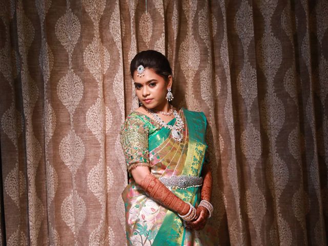 Swapna and Gopalakrishnan's wedding in Tirupur, Tamil Nadu 5