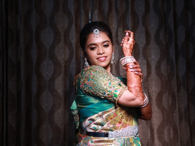Swapna and Gopalakrishnan's wedding in Tirupur, Tamil Nadu 3