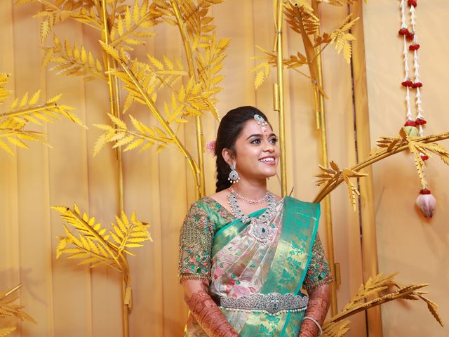 Swapna and Gopalakrishnan's wedding in Tirupur, Tamil Nadu 8