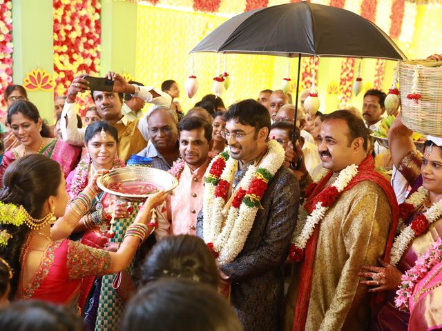 Swapna and Gopalakrishnan's wedding in Tirupur, Tamil Nadu 13