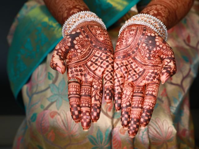 Swapna and Gopalakrishnan's wedding in Tirupur, Tamil Nadu 9