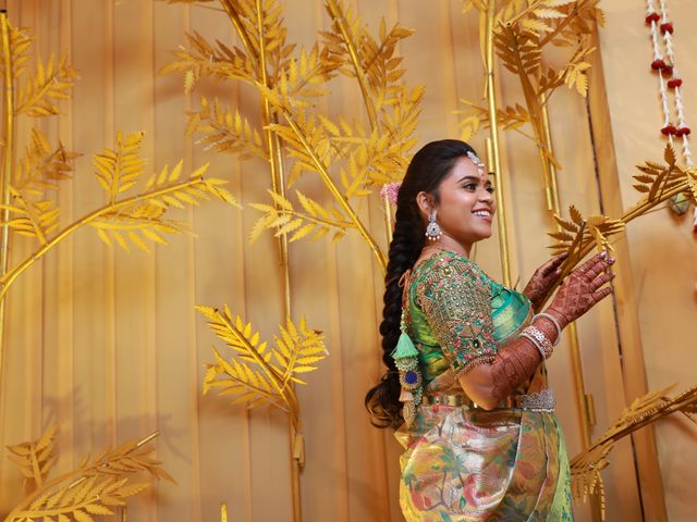 Swapna and Gopalakrishnan's wedding in Tirupur, Tamil Nadu 10